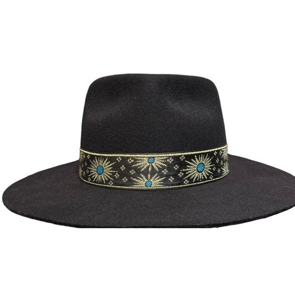 Lack of Color The Phoenix Vintage Wool Classic Fedora Free People Lack Of Color | Accessories | Lack Of Color The Phoenix  main image 2